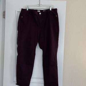 J. Jill Authentic Fit Slim Ankle size 18